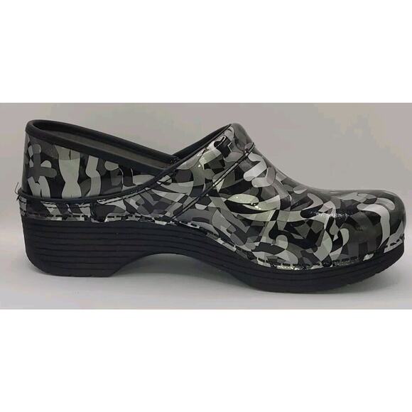 Dansko Womens LT Pro Twisty Patent Leather Clog Size 42 EU 11.5-12‎ US - Picture 7 of 10